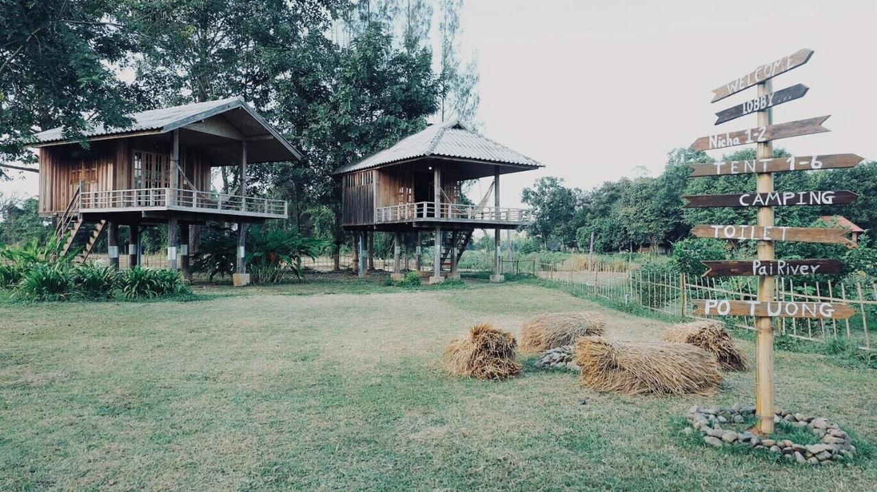 הוילה Mazipai Camping מראה חיצוני תמונה